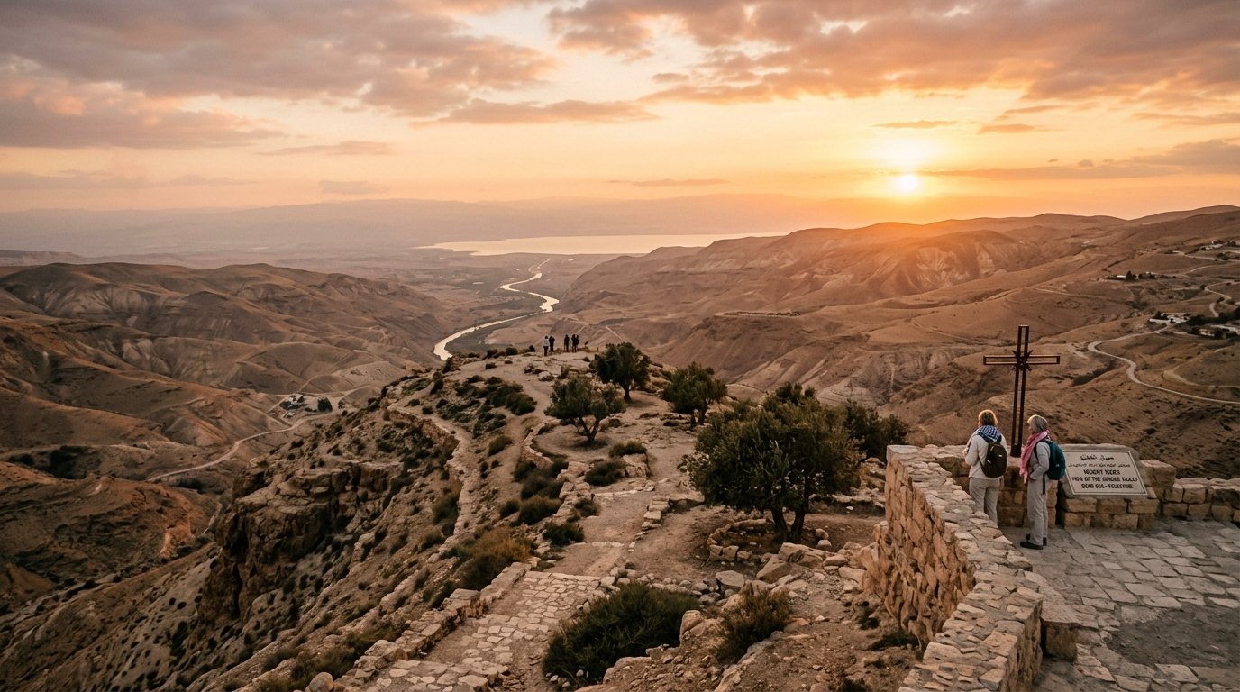 Jordan — Prophetic Sites