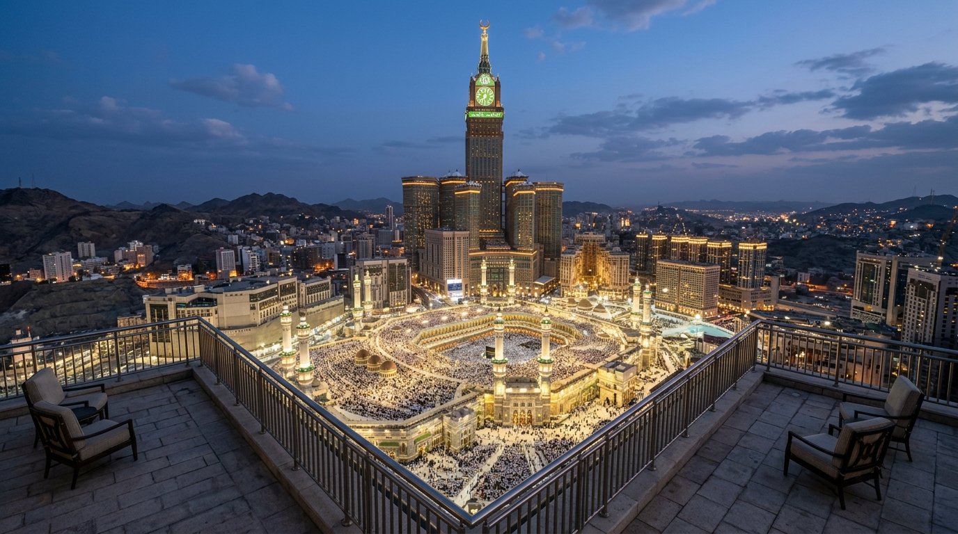 Premium Umrah (10 Nights)